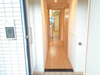 【玄関】 | アンジュール鶴川