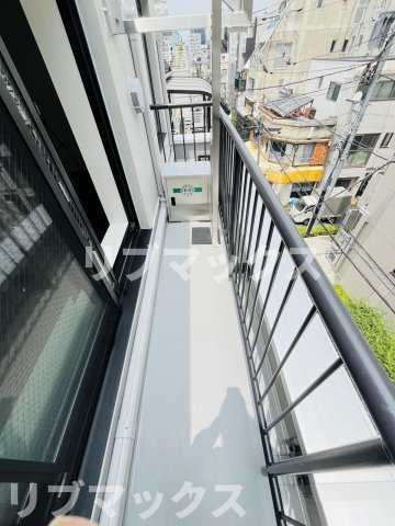 【バルコニー】デュオメゾン池袋オヴェスト 