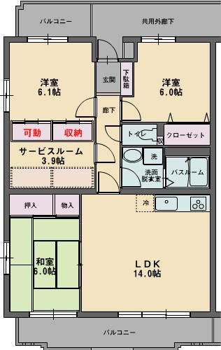コルティーレ弐番館