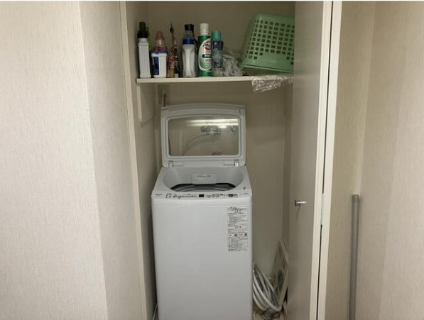 ザ グラン伊豆高原のランドリースペース|室内洗濯機置場