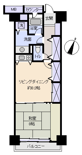 ザ グラン伊豆高原の間取り