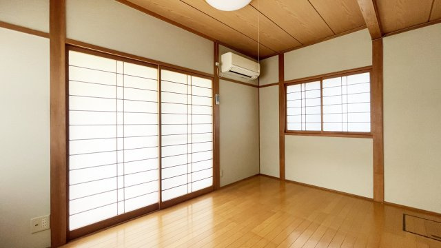 撫養町木津字南川屋482-20　借家の和室