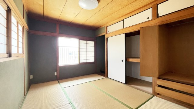 撫養町木津字南川屋482-20　借家の和室