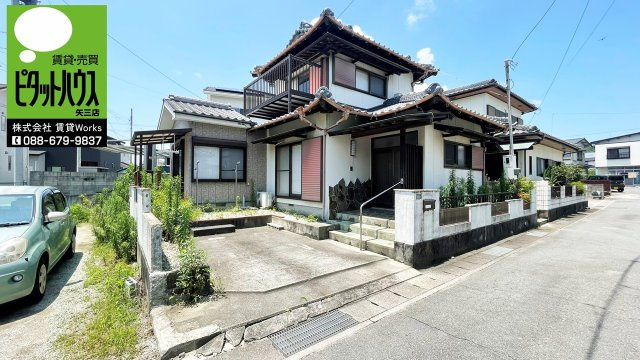 撫養町木津字南川屋482-20　借家の外観