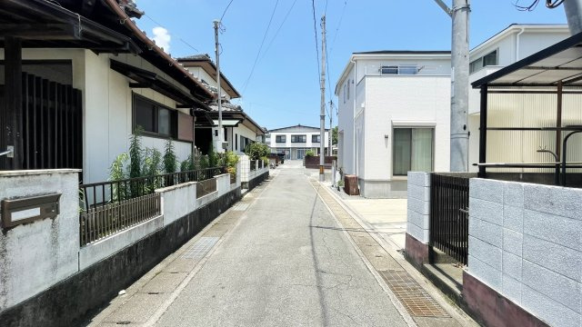 撫養町木津字南川屋482-20　借家の周辺