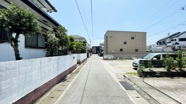 撫養町木津字南川屋482-20　借家の周辺