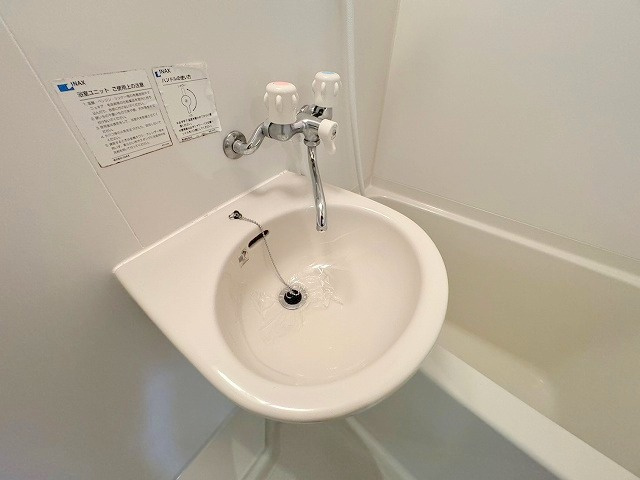 大阪市東淀川区東中島１丁目の賃貸マンションの洗面所
