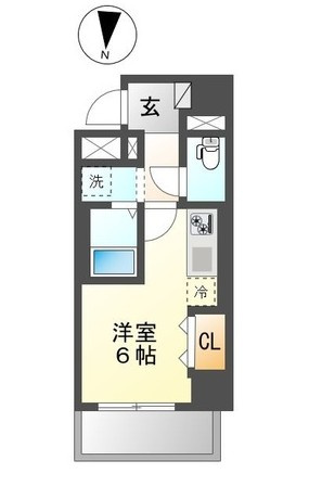 Canaan heimの間取り