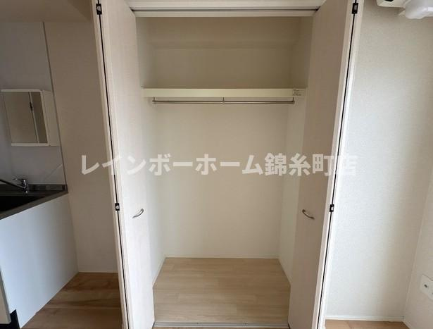 Canaan heimの収納