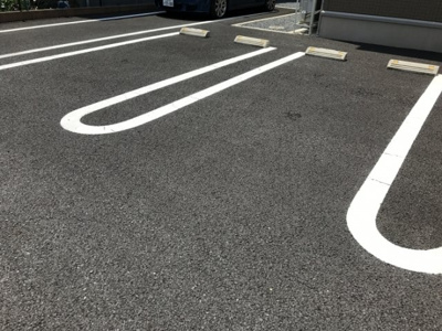【駐車場】 | エスペランサ　Ａ
