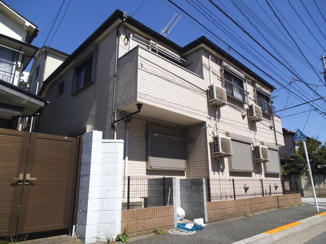エンブレム赤羽の外観|南面はバルコニーになります！