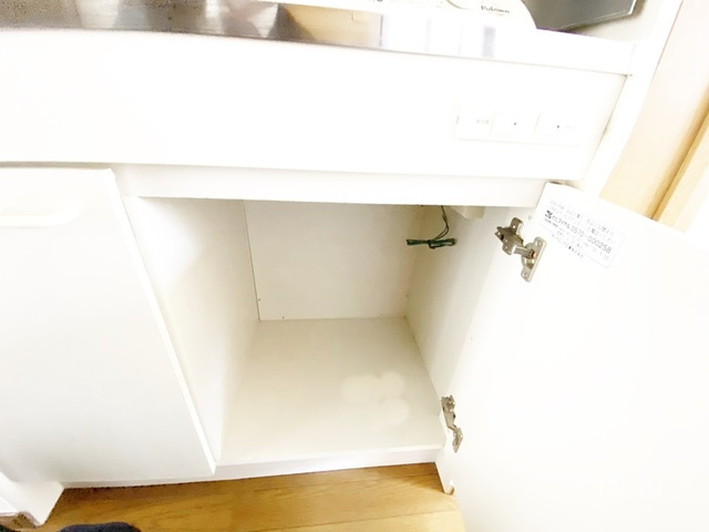 エンブレム赤羽のキッチン|キッチン下収納です☆