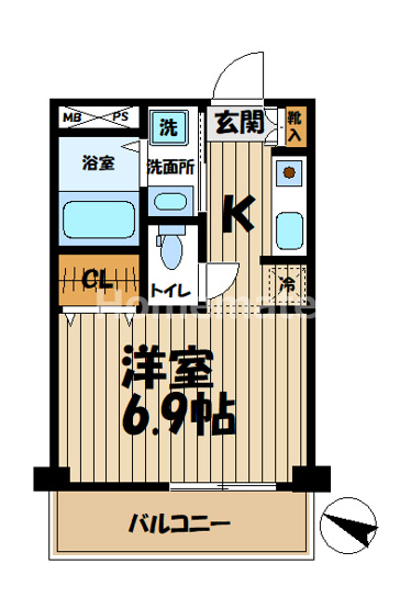 【間取り】 | ベナーレ大船