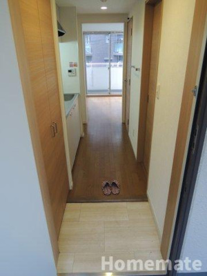 【玄関】 | ベナーレ大船