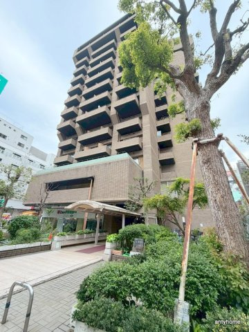朝日プラザ心斎橋　仲介手数料無料の外観