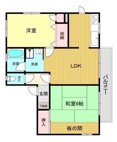 【間取り】 | アイビー館
