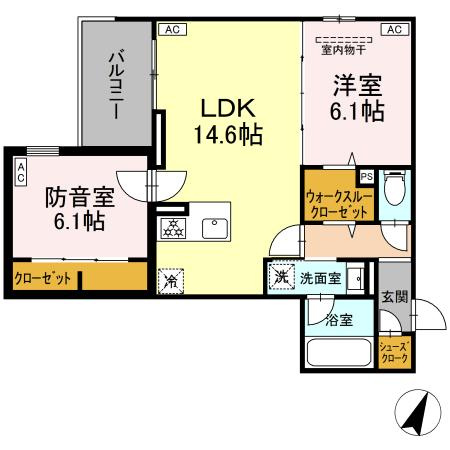 【間取り】 | プリド