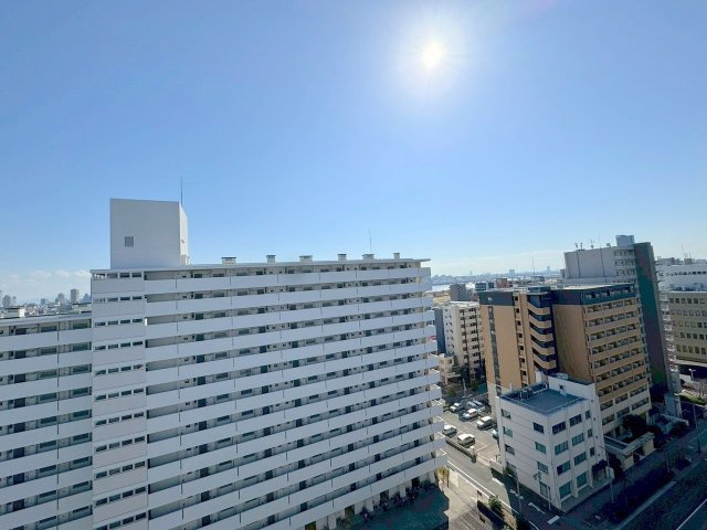 ラフィネ淀川の展望
