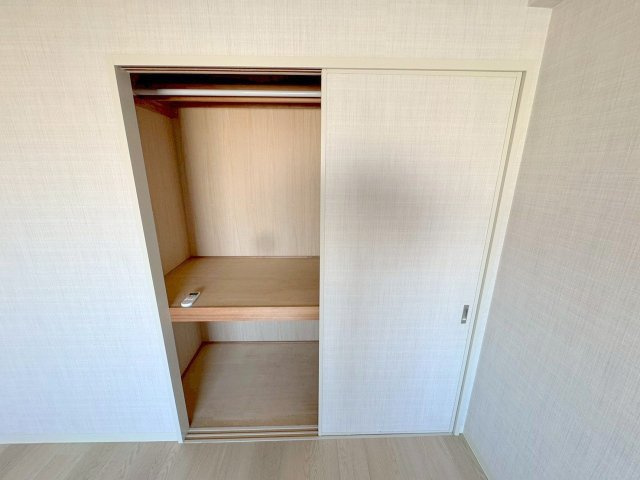 ラフィネ淀川の収納