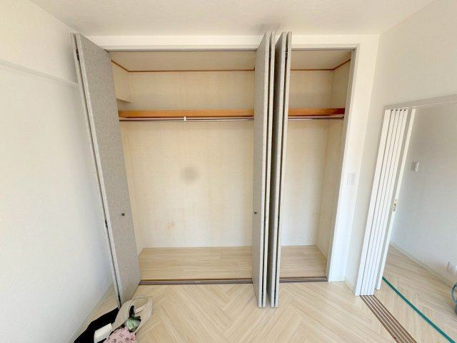 ラフィネ淀川の収納