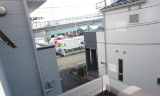 相模原市緑区西橋本１丁目の賃貸マンションの展望