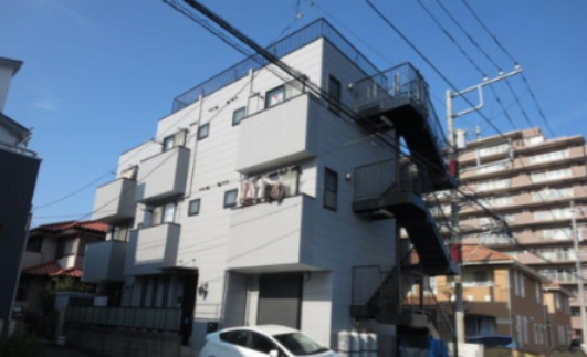 相模原市緑区西橋本１丁目の賃貸マンションの外観