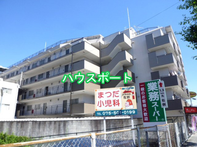 【外観】 | レジデンス山科