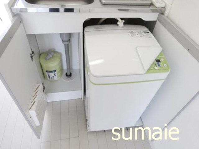クレセール田端の設備|洗濯機☆