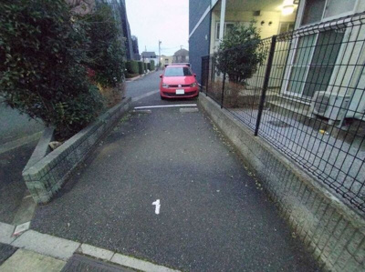 【駐車場】 | レオパレス世田谷