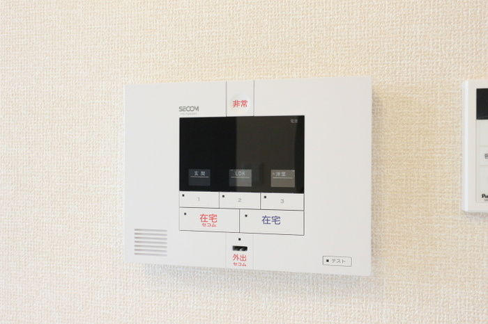 クラレットB棟のセキュリティ