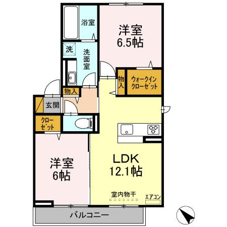 クラレットB棟