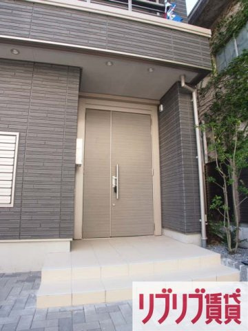NewRichⅣのエントランス