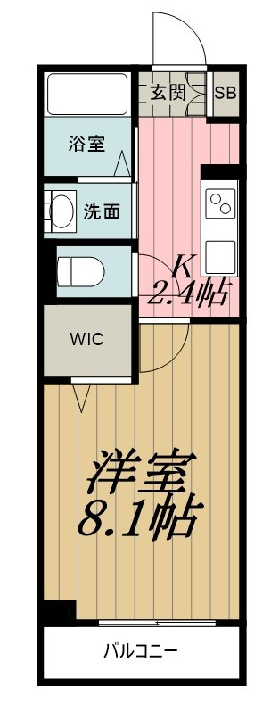 NewRichⅣの間取り
