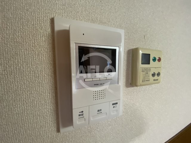 プレステージ天満のセキュリティ|プレステージ天満　TV付モニターフォン