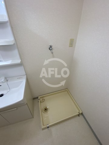 プレステージ天満の設備|プレステージ天満　室内洗濯パン