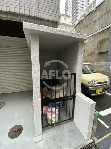 プレステージ天満のその他共用部分|プレステージ天満　ゴミ置場