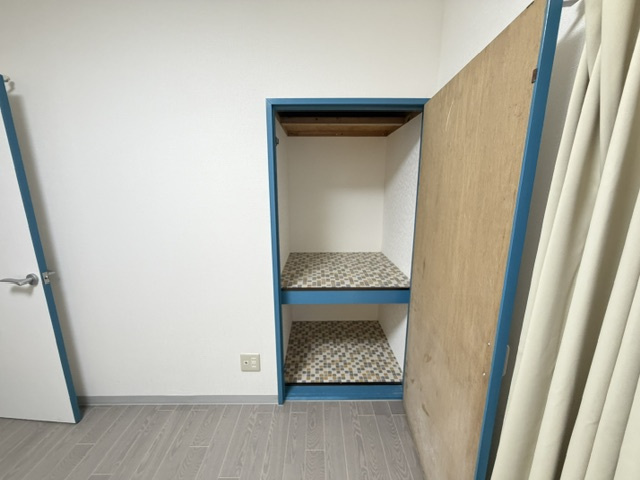都城市梅北町の中古一戸建の収納