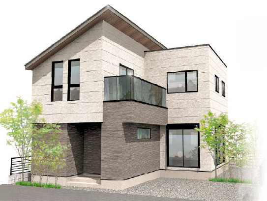 練馬区桜台6丁目　駅近×ZEH水準　庭付き耐震住宅　限定1棟