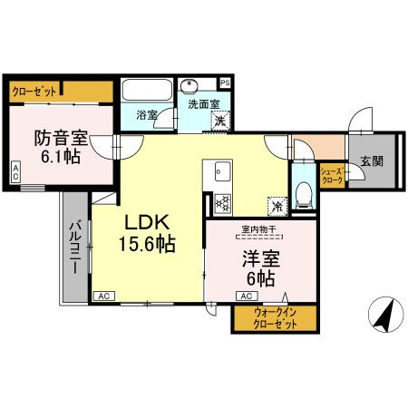 【間取り】 | プリド