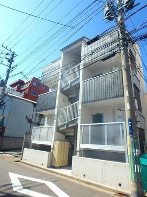 【外観】 | リーヴェルLeco神奈川新町