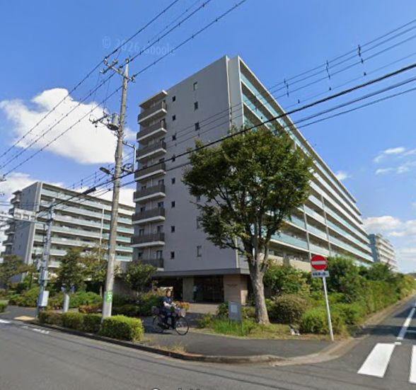 足立区西新井３丁目の賃貸マンションの外観
