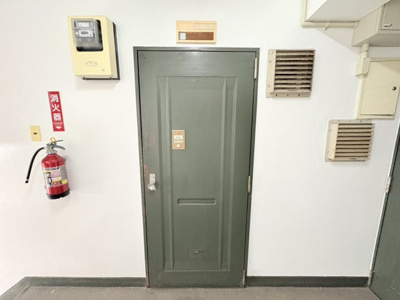 【玄関】 | 大川ハイツ
