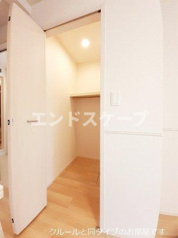 パーチェムの収納|高崎、前橋のお部屋探しはエンドスケープまで！お客様の理想お聞かせ下さい♪