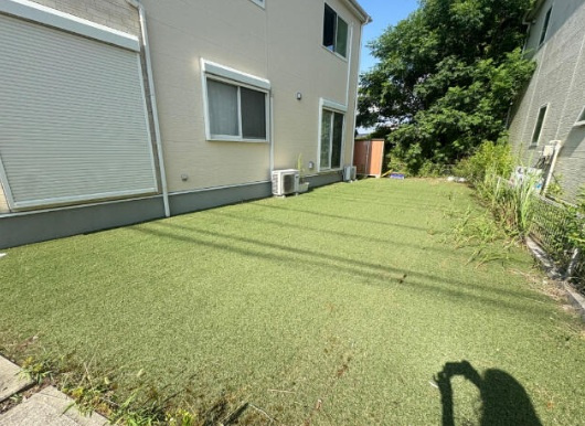 各務原市川島松原町の庭