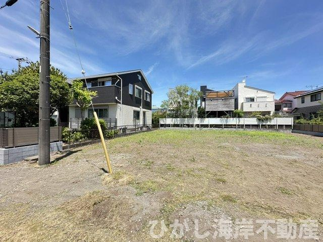 茅ケ崎市東海岸南5丁目　売地　全２区画の外観|現地外観