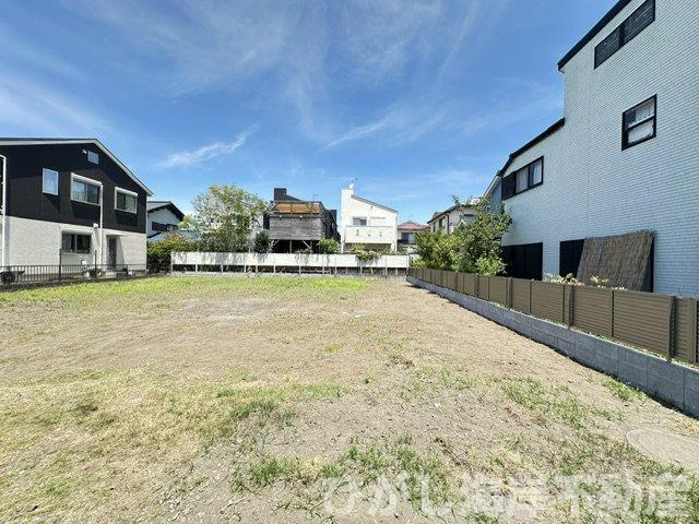 茅ケ崎市東海岸南5丁目　売地　全２区画の外観|現地外観
