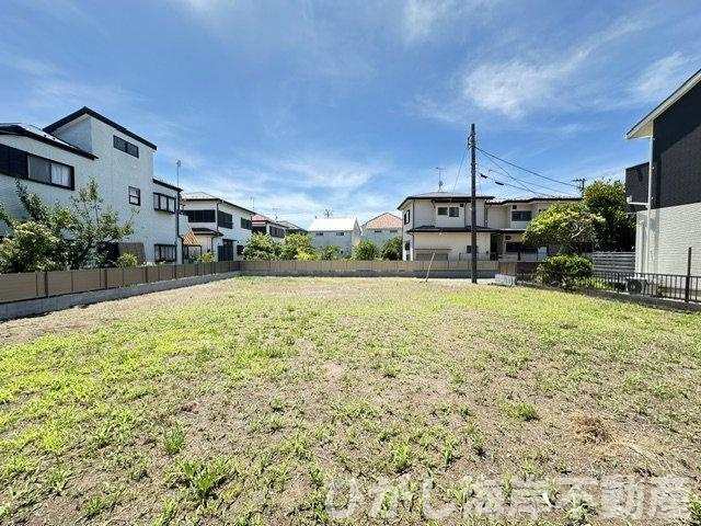 茅ケ崎市東海岸南5丁目　売地　全２区画の外観|現地外観