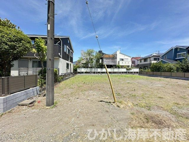 茅ケ崎市東海岸南5丁目　売地　全２区画の外観|現地外観