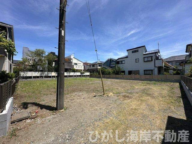 茅ケ崎市東海岸南5丁目　売地　全２区画の外観|現地外観