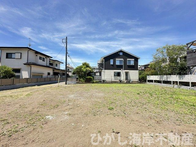 茅ケ崎市東海岸南5丁目　売地　全２区画の外観|現地外観